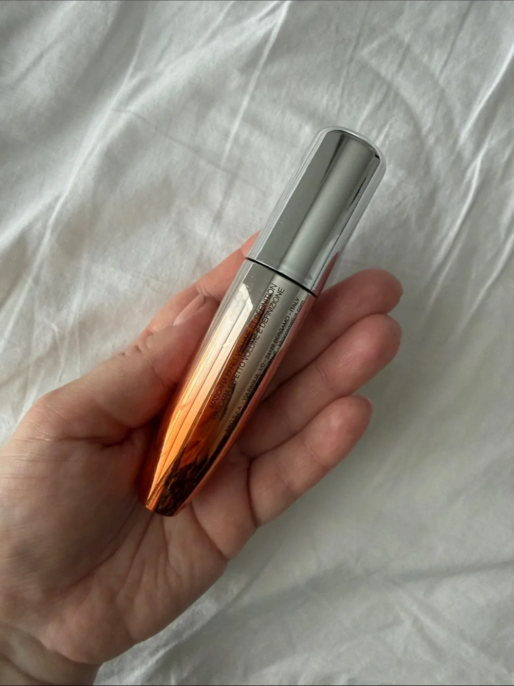 Kiko Maxi Mod Volume Mascara, used